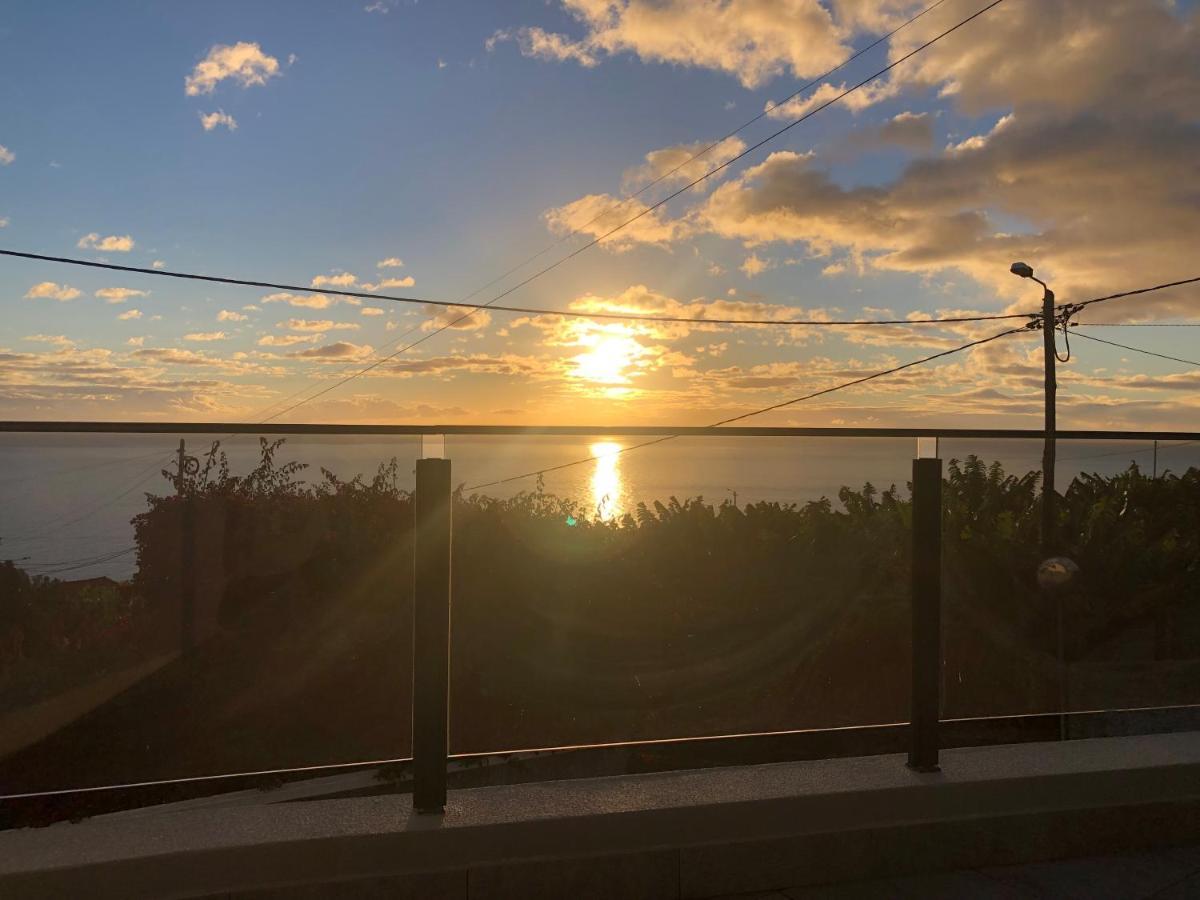 Calheta Ocean View Apartment 2 - Air Condition Estreito Da Calheta Dış mekan fotoğraf