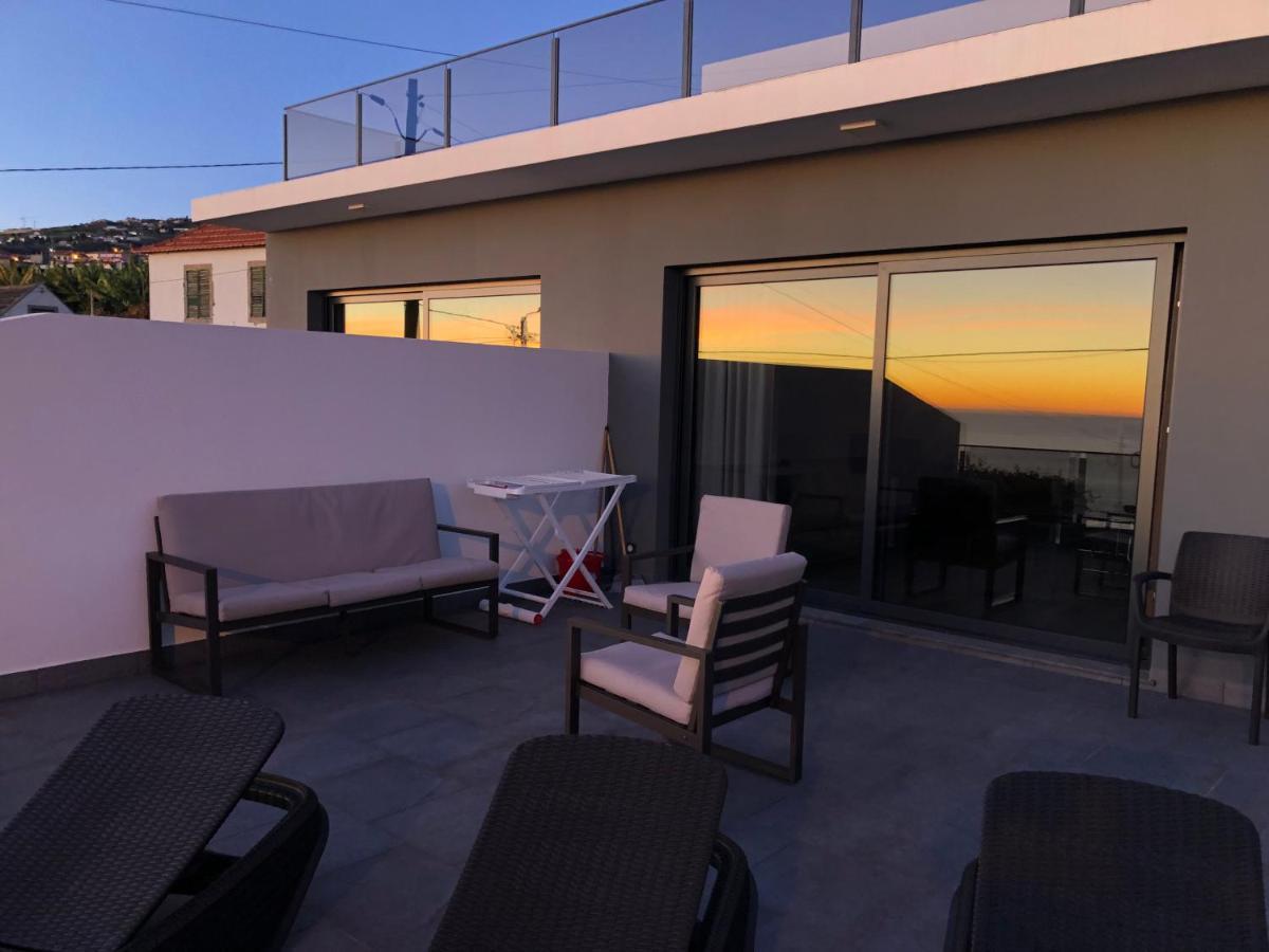Calheta Ocean View Apartment 2 - Air Condition Estreito Da Calheta Dış mekan fotoğraf