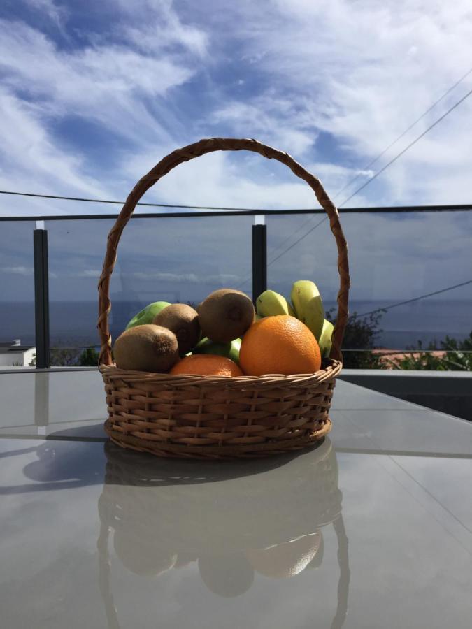 Calheta Ocean View Apartment 2 - Air Condition Estreito Da Calheta Dış mekan fotoğraf