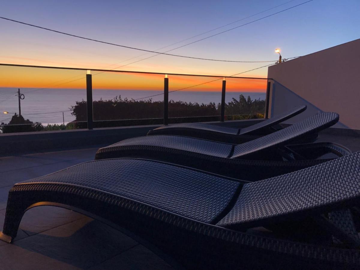 Calheta Ocean View Apartment 2 - Air Condition Estreito Da Calheta Dış mekan fotoğraf