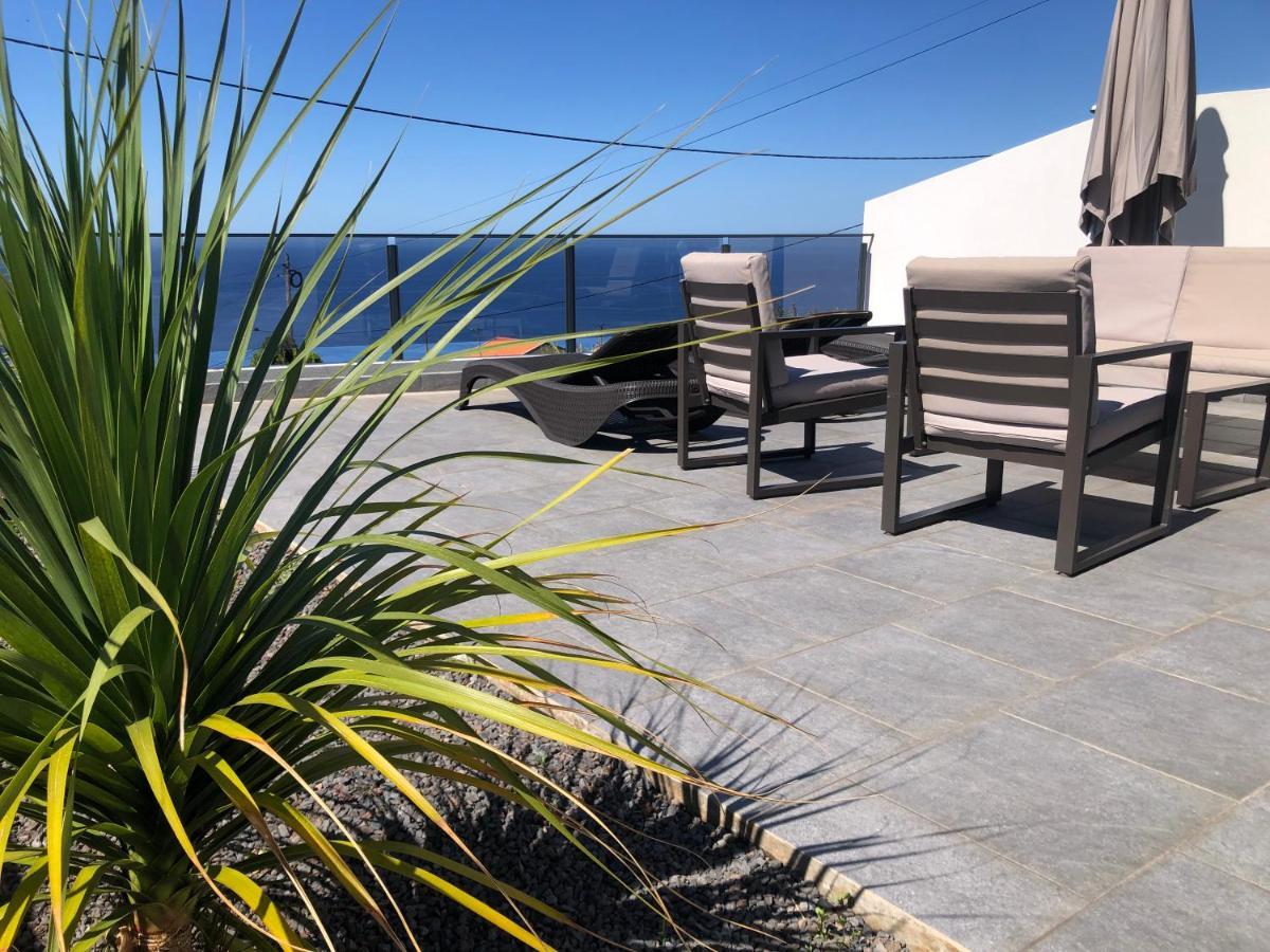 Calheta Ocean View Apartment 2 - Air Condition Estreito Da Calheta Dış mekan fotoğraf